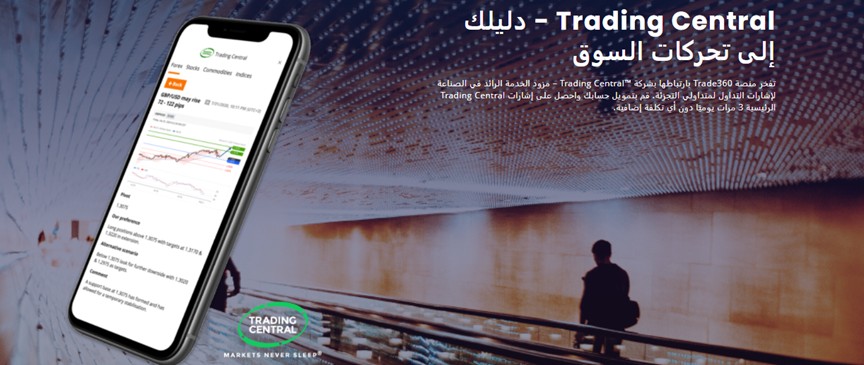 يوفر Trade360 تغطية الأصول الأساسية لسوق الفوركس وتوفر مجموعة كافية من الأسهم